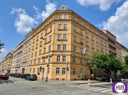 Prodej bytu, 2+kk, 72 m², Boleslavská, Praha 3 – Vinohrady