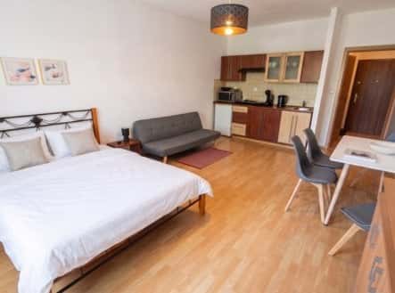 Prodej bytu, 1+kk, 8 699 m², Studentská, Poděbrady – Poděbrady II, okres Nymburk