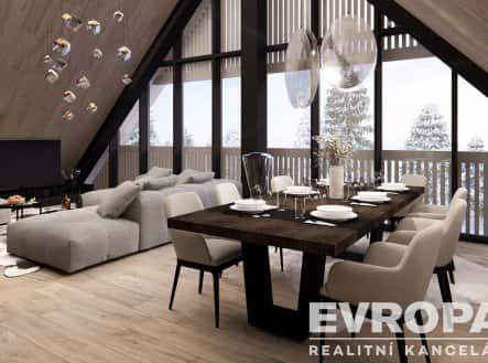 Prodej bytu, 4+kk, 196 m², Špindlerův Mlýn, okres Trutnov