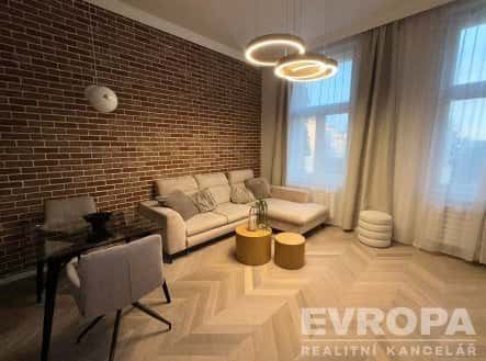 Pronájem bytu, 2+kk, 55 m², U Zvonařky, Praha 2 – Vinohrady