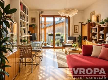 Prodej bytu, 1+kk, 34 m², Špindlerův Mlýn, okres Trutnov