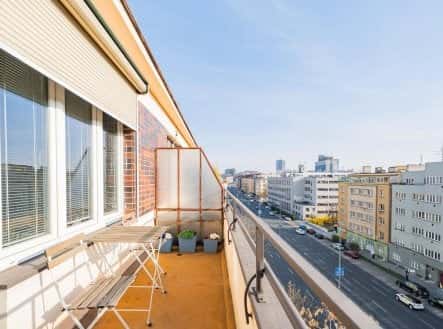 Prodej bytu, 1+kk, 44 m², 5. května, Praha 4 – Nusle