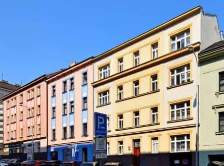 Pronájem bytu, 1+kk, 22 m², Rokycanova, Praha 3 – Žižkov