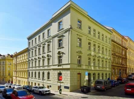 Pronájem bytu, 1+1, 35 m², Sevastopolská, Praha 10 – Vršovice