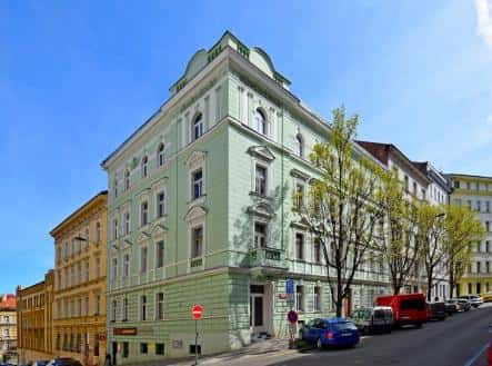 Pronájem bytu, 2+kk, 63 m², Bořivojova, Praha 3 – Žižkov