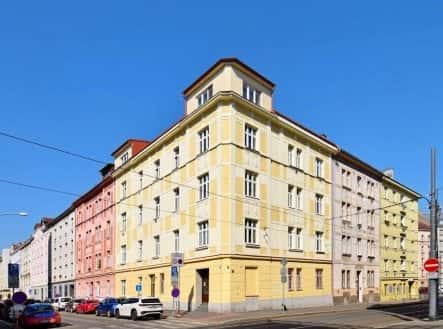Pronájem bytu, 2+kk, 45 m², U Balabenky, Praha 8 – Libeň