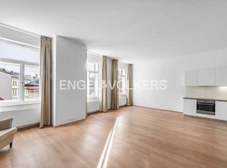 Pronájem bytu, 3+kk, 103 m², Jungmannova, Praha 1 – Nové Město