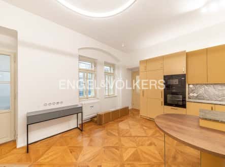 Pronájem bytu, 2+kk, 48 m², Nosticova, Praha 1 – Malá Strana