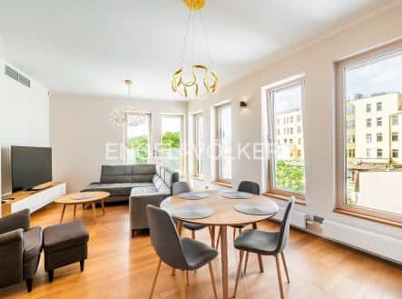 Pronájem bytu, 4+kk, 103 m², Ostrovní, Praha 1 – Nové Město
