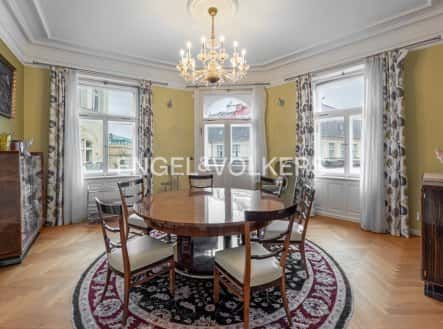 Pronájem bytu, 5+1, 184 m², Široká, Praha 1 – Josefov