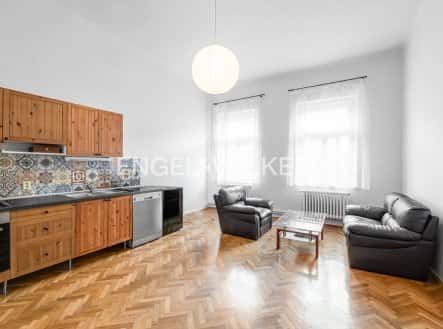 Prodej bytu, 3+1, 104 m², Jenštejnská, Praha 2 – Nové Město