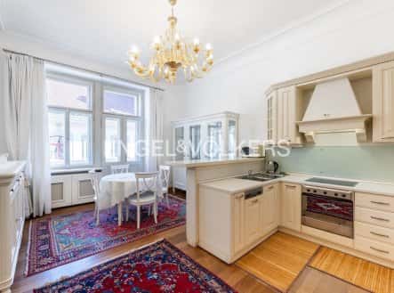 Pronájem bytu, 3+kk, 77 m², Truhlářská, Praha 1 – Nové Město