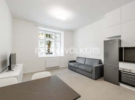 Pronájem bytu, 2+kk, 54 m², Polská, Praha 2 – Vinohrady