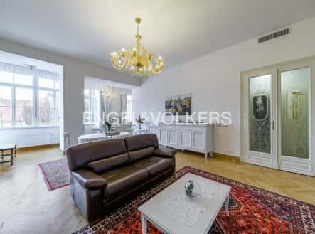 Pronájem bytu, 3+kk, 110 m², Italská, Praha 2 – Vinohrady