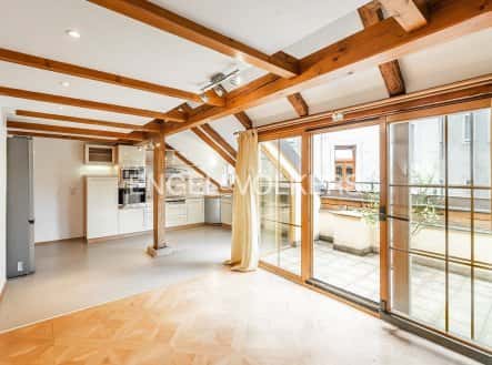 Pronájem bytu, 4+kk, 221 m², Truhlářská, Praha 1 – Nové Město