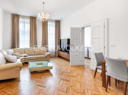 Pronájem bytu, 3+kk, 68 m², Dlouhá, Praha 1 – Staré Město
