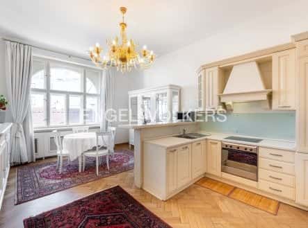 Pronájem bytu, 3+kk, 69 m², Truhlářská, Praha 1 – Nové Město