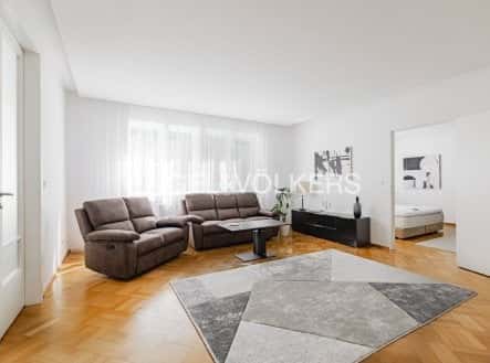 Pronájem bytu, 4+1, 142 m², Střešovická, Praha 6