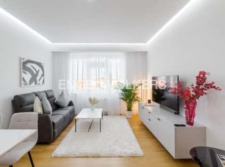 Pronájem bytu, 2+1, 55 m², Parléřova, Praha 6 – Střešovice