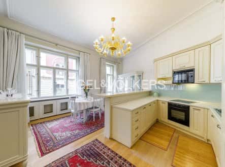 Pronájem bytu, 4+kk, 120 m², Truhlářská, Praha 1 – Nové Město