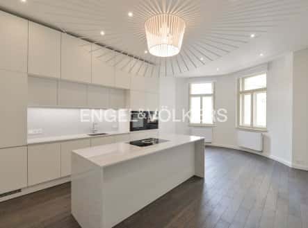 Pronájem bytu, 4+kk, 137 m², Laubova, Praha 3 – Vinohrady