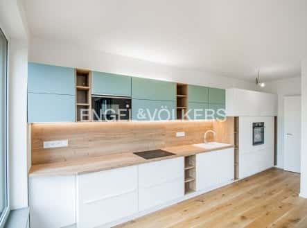 Pronájem bytu, 2+kk, 53 m², U Komína, Praha 5 – Radlice