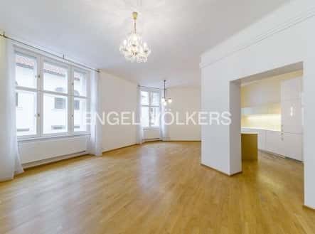 Pronájem bytu, 3+kk, 137 m², U starého hřbitova, Praha 1 – Josefov