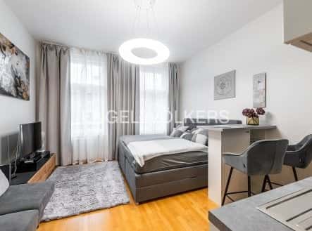 Pronájem bytu, 1+kk, 30 m², Příčná, Praha 1 – Nové Město