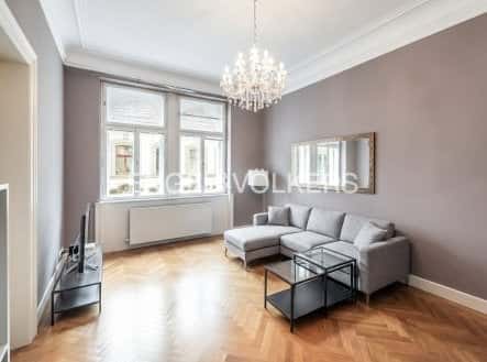 Pronájem bytu, 2+1, 72 m², Truhlářská, Praha 1 – Nové Město