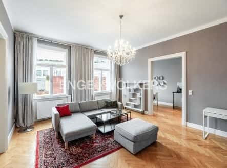 Pronájem bytu, 3+1, 120 m², Truhlářská, Praha 1 – Nové Město