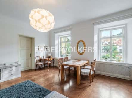 Pronájem bytu, 2+1, 59 m², Šporkova, Praha 1 – Malá Strana