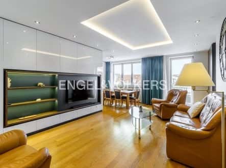 Pronájem bytu, 4+kk, 140 m², Na Zderaze, Praha 2 – Nové Město