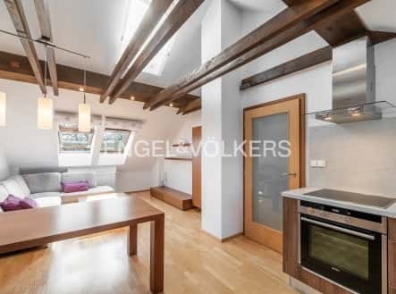 Pronájem bytu, 3+kk, 86 m², Na dolnici, Praha 5 – Stodůlky