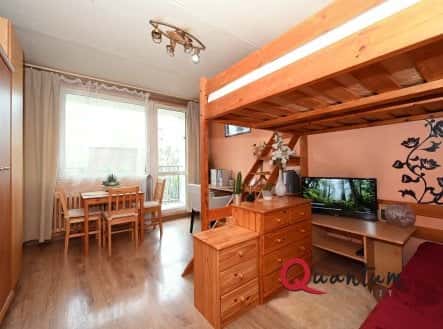 Pronájem bytu, 1+kk, 33 m², Rumburská, Praha 9 – Střížkov
