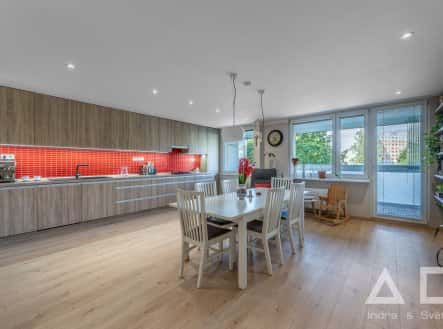 Prodej bytu, 3+kk, 95 m², Trávníčkova, Praha 5 – Stodůlky