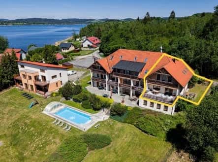 Prodej bytu, 4+1, 250 m², Bližná, Černá v Pošumaví, okres Český Krumlov