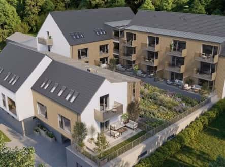 Prodej bytu, 1+kk, 91 m², Rovná, Tuchoměřice, okres Praha-západ