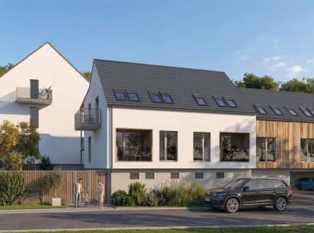 Prodej bytu, 1+kk, 42 m², Rovná, Tuchoměřice, okres Praha-západ
