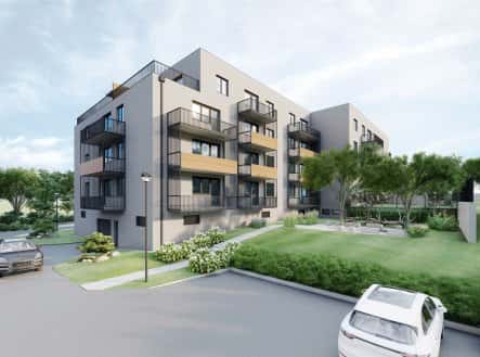 Prodej bytu, 2+kk, 62 m², Sportovní, Milovice – Mladá, okres Nymburk