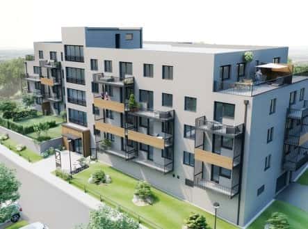 Prodej bytu, 2+kk, 64 m², Sportovní, Milovice – Mladá, okres Nymburk