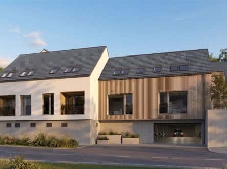 Prodej bytu, 2+kk, 56 m², Rovná, Tuchoměřice, okres Praha-západ