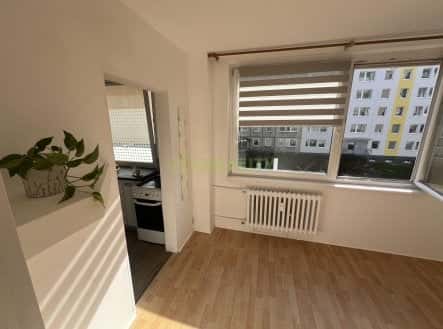 Pronájem bytu, 1+kk, 32 m², Rodopská, Praha 4 – Modřany