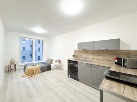 Pronájem bytu, 1+kk, 28 m², Dornych, Brno – Brno-jih, okres Brno-město