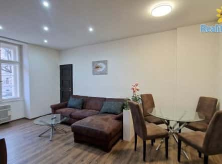 Pronájem bytu, 2+kk, 46 m², Moskevská, Praha 10 – Vršovice