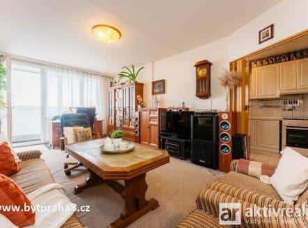 Prodej bytu, 3+1, 82 m², Štětínská, Praha 8 – Bohnice
