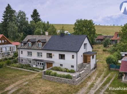 Prodej domu/vily, 202 m², Meziříčí, Malonty, okres Český Krumlov