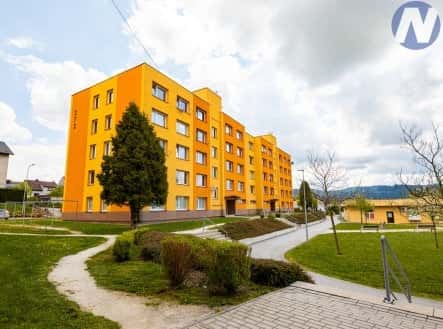 Prodej bytu, 3+1, 70 m², Sídl. Míru, Volary, okres Prachatice
