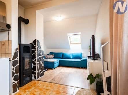 Prodej bytu, 3+kk, 80 m², Němčice, okres Strakonice