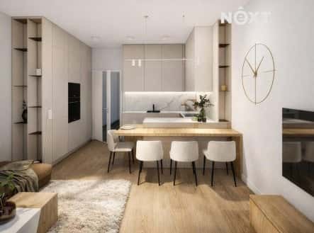 Prodej bytu, 2+kk, 3 m², Počátecká, Praha 4 – Michle