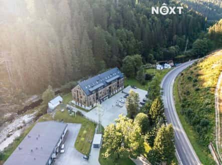Prodej bytu, 1+kk, 43 m², Horská, Vrchlabí – Hořejší Vrchlabí, okres Trutnov
